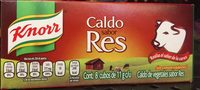 CALDO DE RES - Product - es