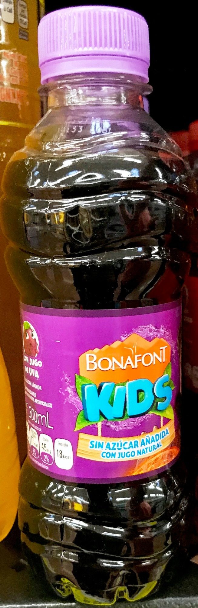 Bonafont Kids Sabor Uva - 300 ml