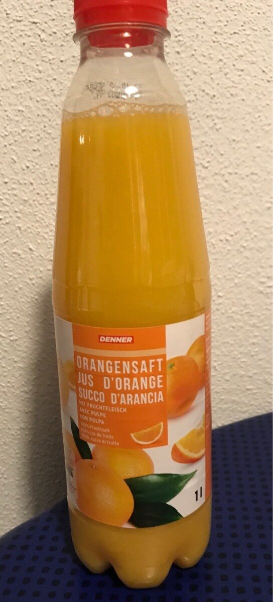 Denner Orangensaft - Product - fr