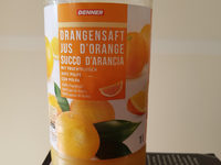 Denner Orangensaft - Ingredients - en