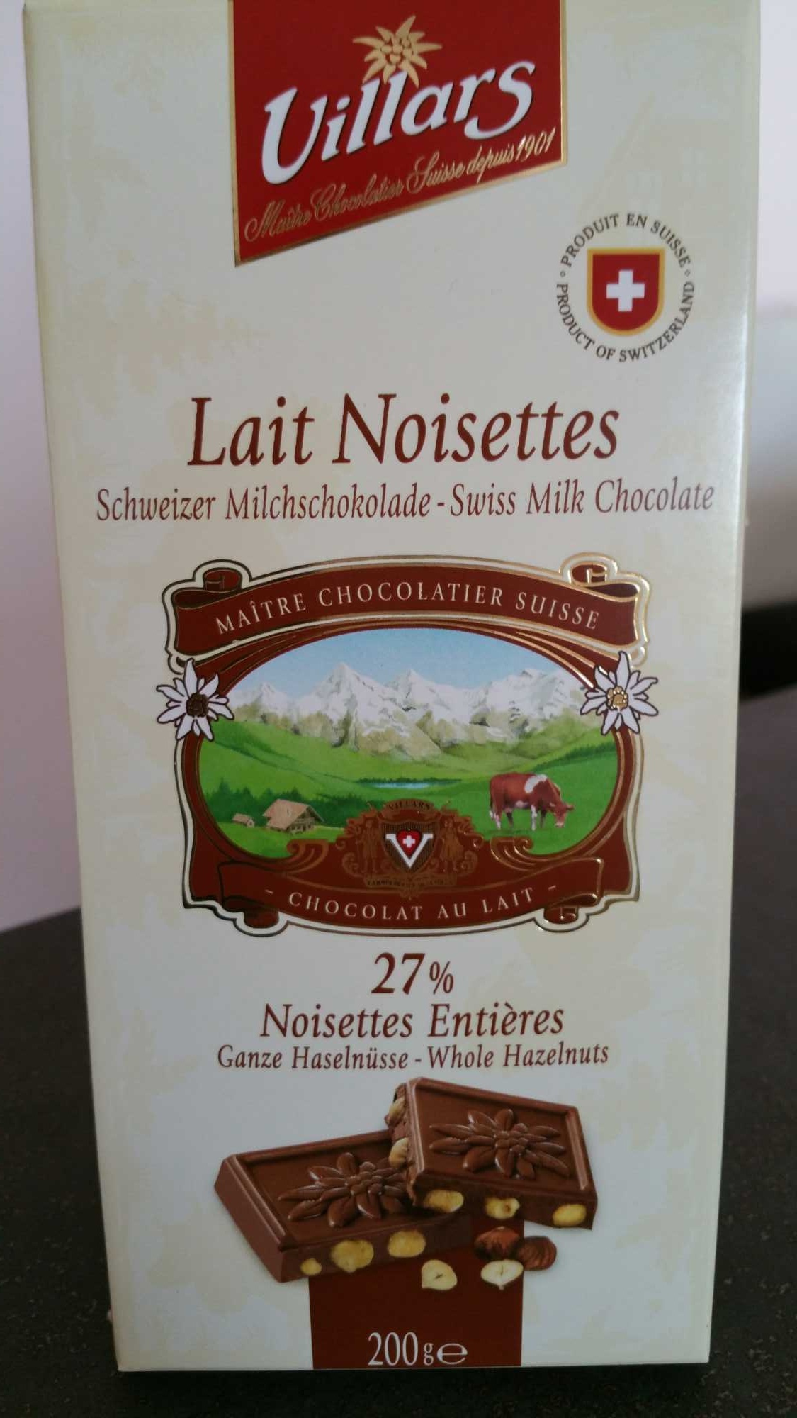 Lait Noisettes - Product - fr