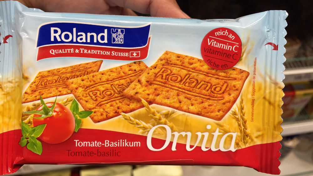 Orvita Tomate-basilic - Product - fr