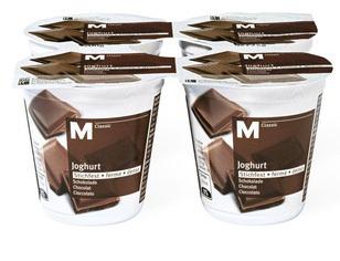 Yogourt Chocolat ferme M-Classic - Product