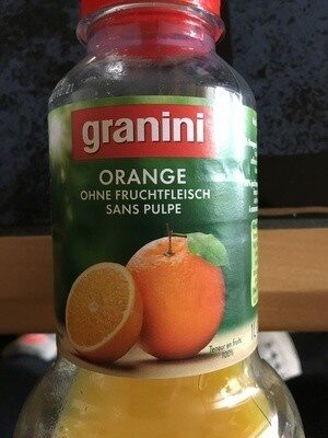 Orange sans pulpe - Product - fr