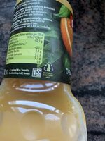 Orange sans pulpe - Recycling instructions and/or packaging information - fr