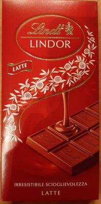Cioccolato al latte - Product - it