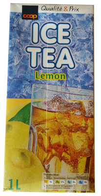 Ice Tea Lemon - Product - fr