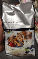 Berry Flakes avec des framboises et des myrtilles - Product - fr