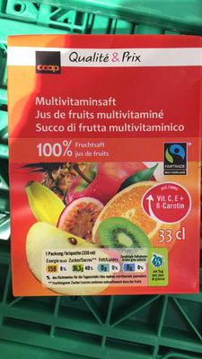 Jus de fruits multivitaminé - Product - fr