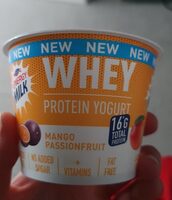Whey Protein Yogurt Mango Passionfruit - Product - fr