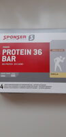 Protein 36 bar - Product - de