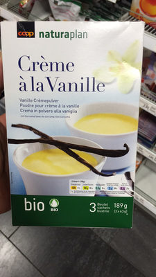 Crème à la Vanille : Poudre pour crème à la vanille - 2