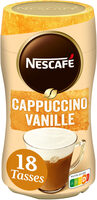 NESCAFÉ Cappuccino Vanille, Café soluble, Boîte de 310g - Product - fr