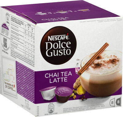 DOLCE GUSTO Chai tea latte - Product - fr