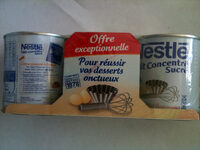 Nestlé - Lait concentré sucré - Product - fr
