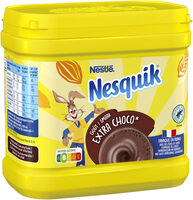 NESQUIK Gout EXTRA CHOCO Poudre Cacaotée boîte 600g - Product - fr