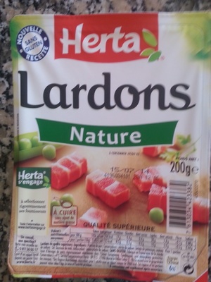 Lardons, Nature - Product - fr