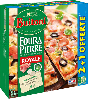 FOUR A PIERRE Royale - Product - fr