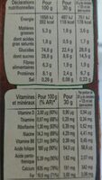 NESTLE CHOCAPIC DUO Céréales 400g - Nutrition facts - fr