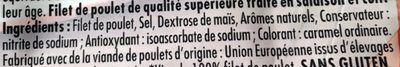 Filet de Poulet Nature - Ingredients - fr