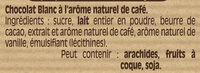 NESTLE DESSERT Café 2x180G - Ingredients - fr