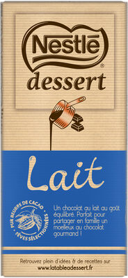 NESTLE DESSERT Chocolat au Lait - Product - en