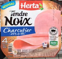 Tendre Noix Charcutier -25% de sel - Product - fr