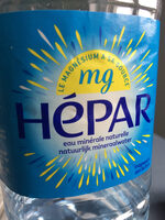 HEPAR eau minérale naturelle - Ingredients - fr