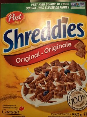 Shreddies original - Product - en