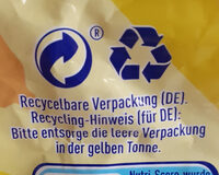 Nesquik 30% weniger Zucker - Recycling instructions and/or packaging information - de
