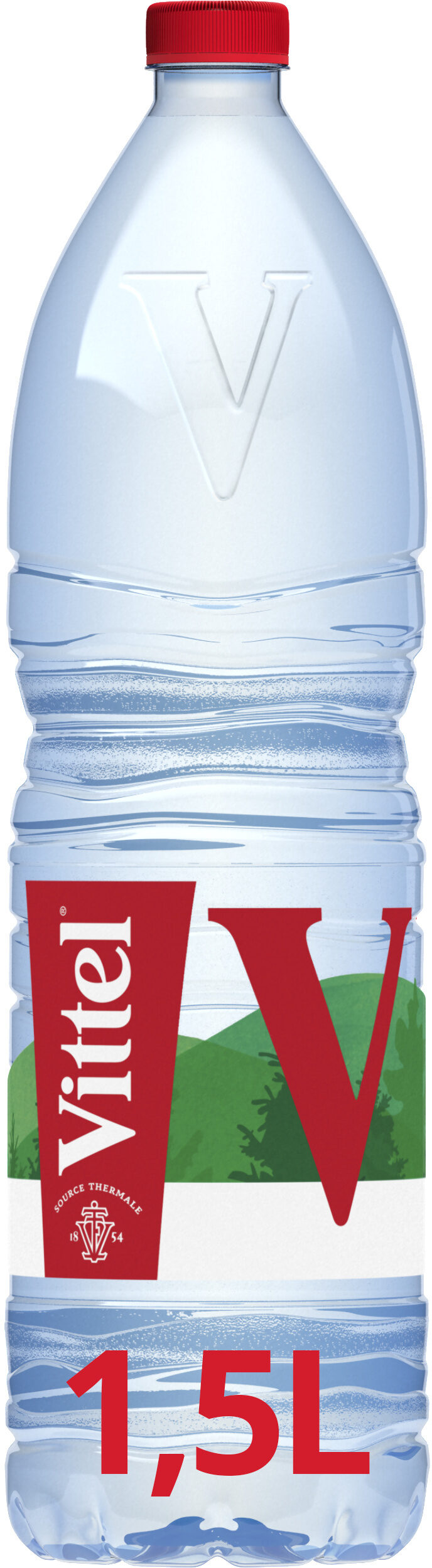 VITTEL eau minérale naturelle 1,5L - Product - fr