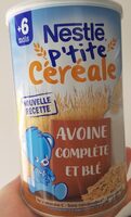 P'tite Céréale - Avoine Complète et Blé - Product - fr
