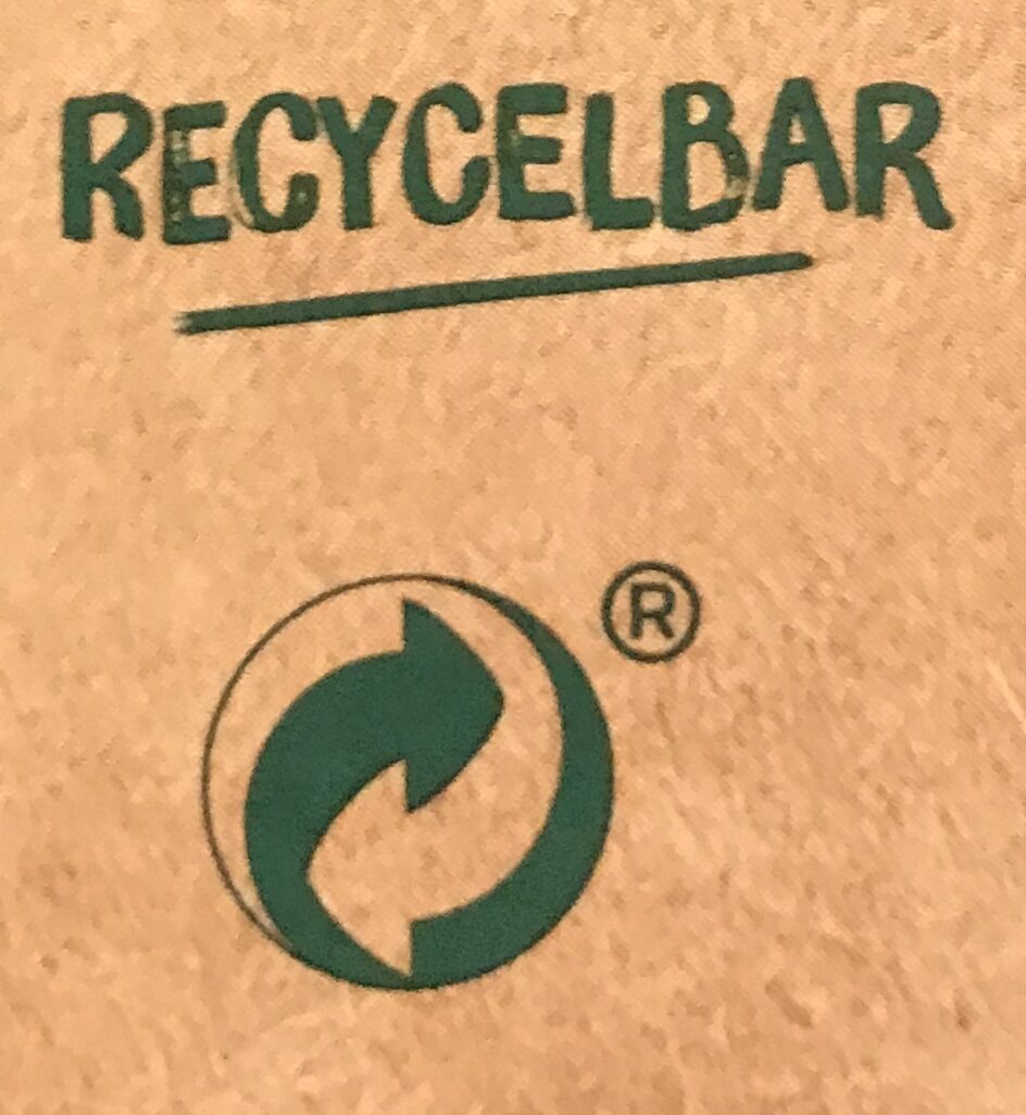 Sensational Burger - Recycling instructions and/or packaging information - cs