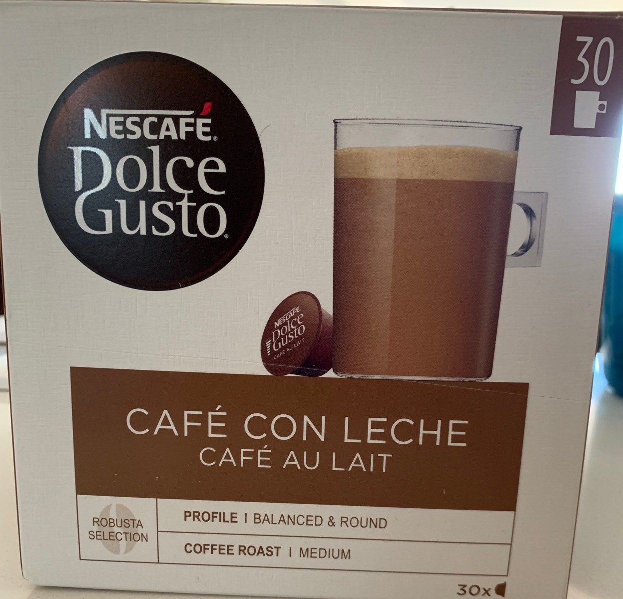 Nescafé Dolce Gusto - Café au lait
