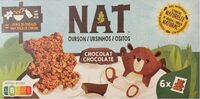 NAT ourson chocolat - Product - en