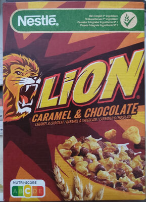 Lion caramel & chocolat - Recycling instructions and/or packaging information - fr