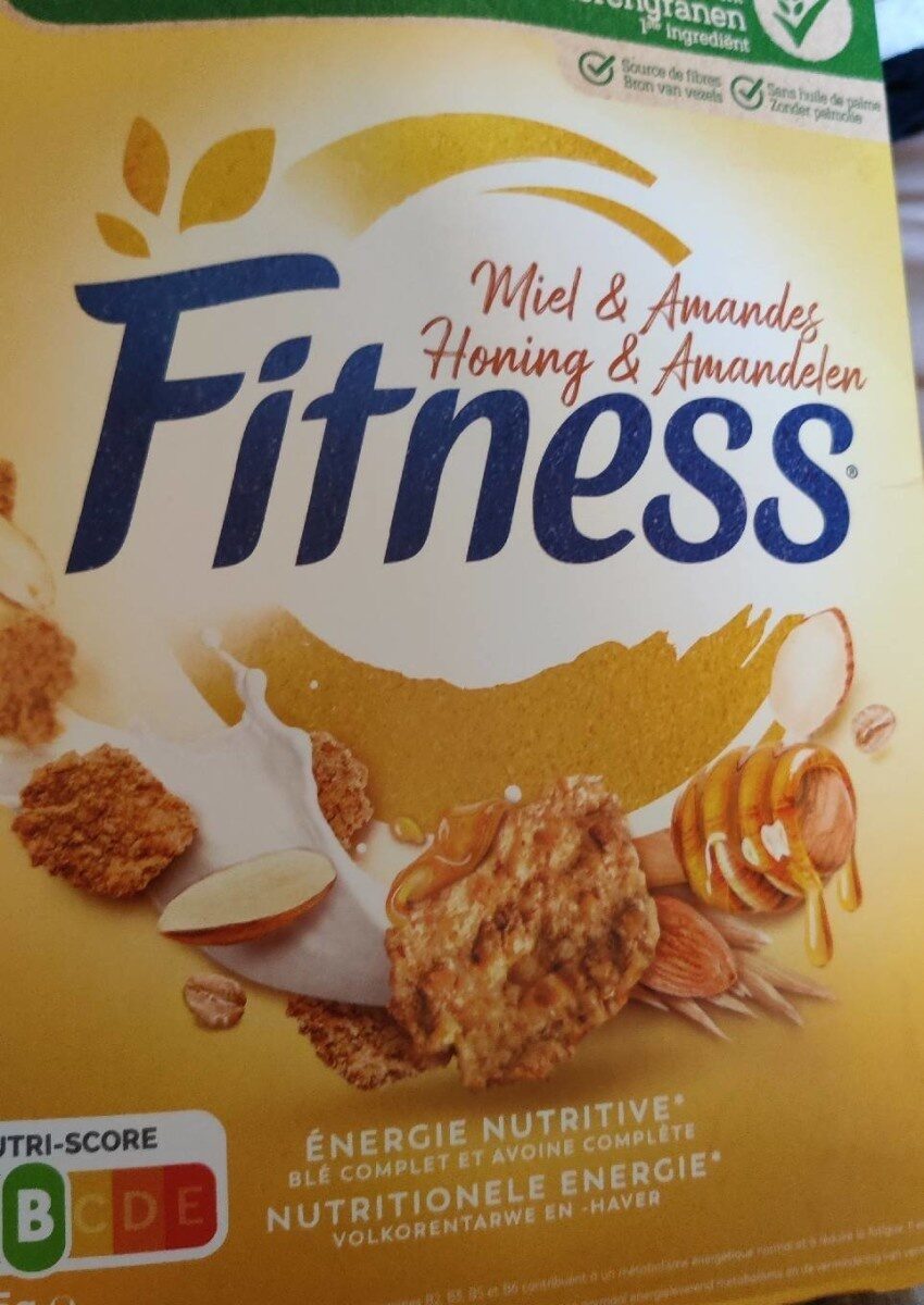 Fitness miel & amandes - Product - fr