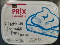 Fromage frais nature - Product - fr