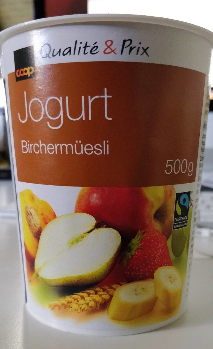 Jogurt Birchermuesli - Product - fr