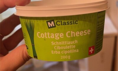 Cottage cheese - Product - fr