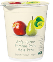 yogourt pomme poire BIO - Product - fr