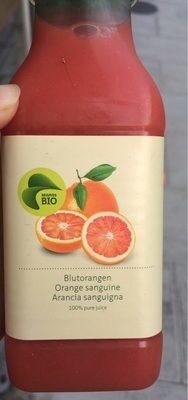 Jus orange sanguine - Product - fr