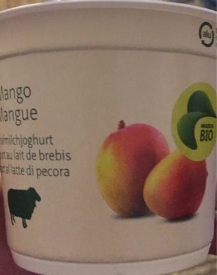 Yogourt Au Lait De Brebis Mangue Bio - Migros - 120 GR - Product - fr