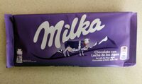 Chocolate con leche - Product - es