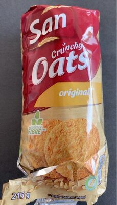 San Crunchy oats - Product - en