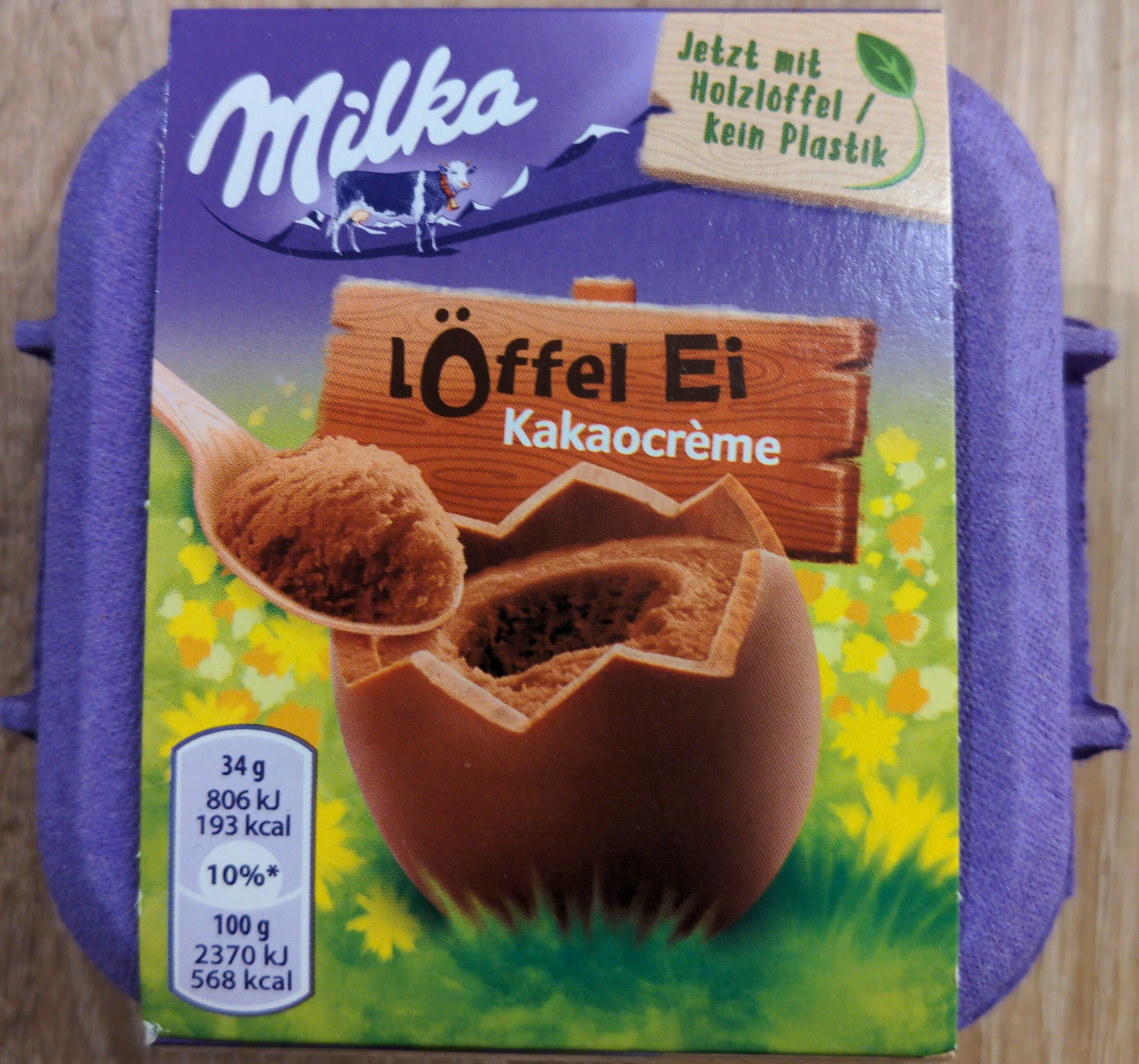 Löffel Ei Kakaocrème - Product - fr