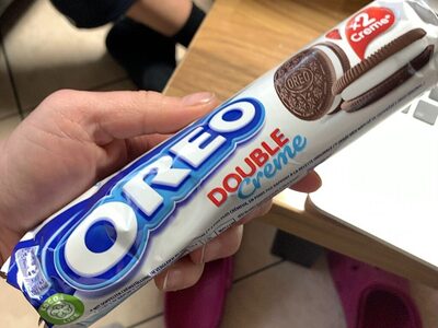 Oreo Double Cream - Product - en