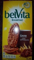 Belvita breakfast biscuits-breakfast cocoa with choco chip - Product - en