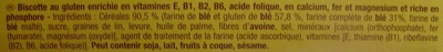 Forme+ (5 Vitamines & 4 Minéraux), Céréale Complète (Lot x 3) - Ingredients - fr