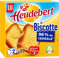 La Biscotte - Product - fr